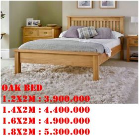 Giường gỗ sồi mỹ KT607
