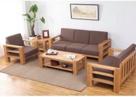 sofa gỗ sồi mỹ KT518